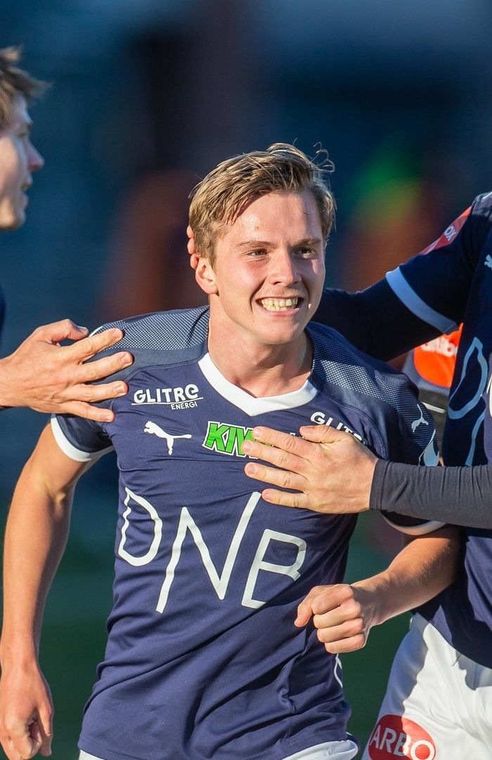 PERSONLIG SAMARBEIDSPARTNER FOR STRØMSGODSET FOTBALL